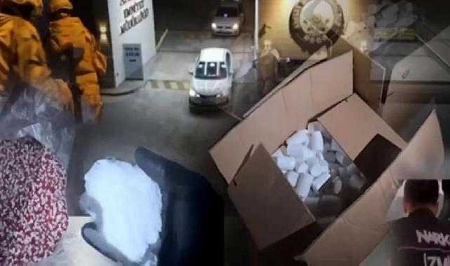 Üç ilde eş zamanlı 'Hap' darbesi! 1,9 milyon uyuşturucu hap ele geçirildi