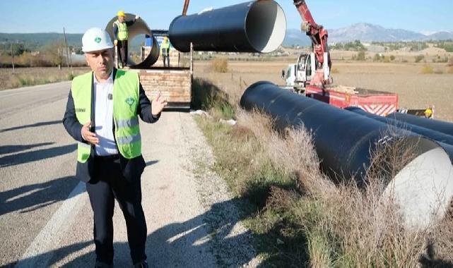 Adana Yedigöze Barajı'ndan su getirme projesi hayata geçiriliyor