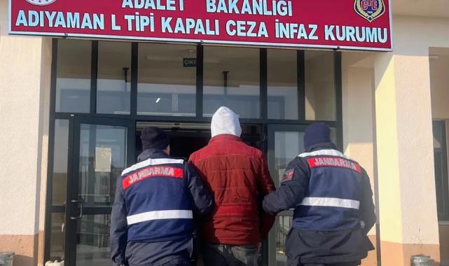 Adıyaman'da aranan iki hükümlü yakalandı