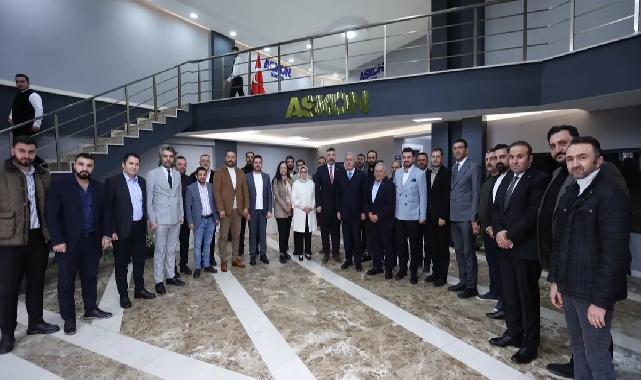 AK Parti protokolünden ASKON Kayseri'ye ziyaret