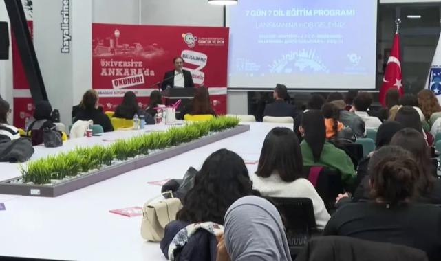 Ankara Büyükşehir'den gençlere ücretsiz '7 Gün 7 Dil' eğitimi