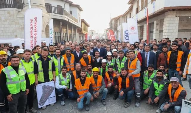 Asrın inşa seferberliğinin finali 27 Aralık'ta Hatay'da