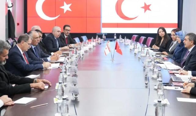Bakan Tekin, KKTC'li mevkidaşını ağırladı