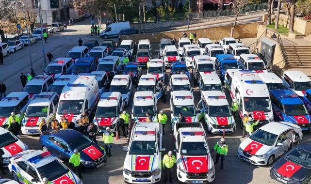 Bilecik'in güvenlik ve sağlığına güçlü takviye