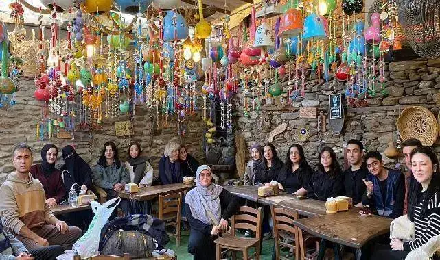 Büyükşehir’den üniversite öğrencilerine Tire gezisi