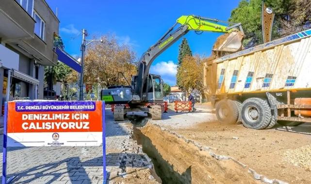 Denizli Büyükşehir DESKİ’den Buldan’a dev yatırım