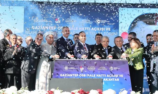 Gaziantep sanayisine hayati yatırım