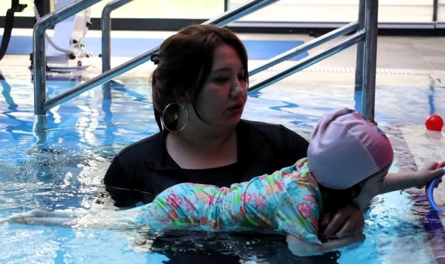 Gonca’da hidroterapi tedavisi hayatları değiştiriyor... Suyun gücüyle rehabilitasyon