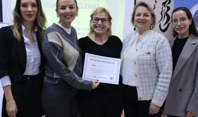 'Güçlü Kadın Güçlü Toplum'da ikinci grup eğitimleri tamamlandı