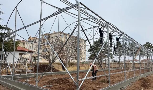 Kayseri Büyükşehir'den Develi'de eğitime 3.5 milyonluk yatırım