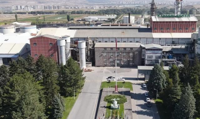 Kayseri Şeker'den üreticiye söküm avansı