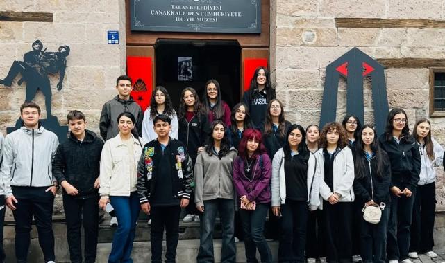Kayseri Talas'ı rotaya alanların sayısı 6 bini aştı