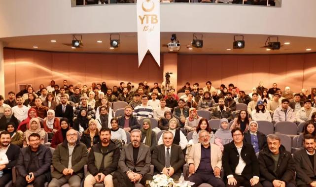 Kayseri Uluslararası Öğrenci Akademisi’nin açılış dersi Prof. Dr. Altun'dan