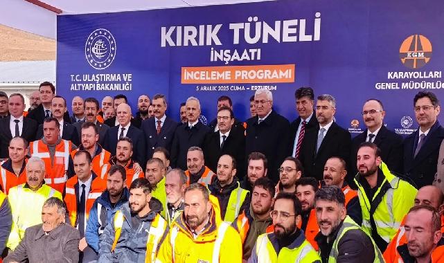 Kırık Tüneli Projesi bölge ulaşımına nefes olacak