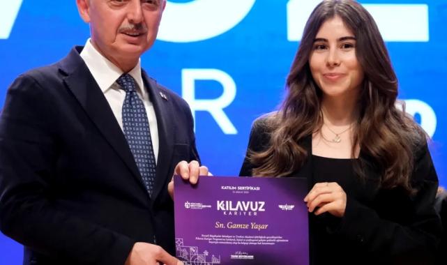 Kocaeli'de Kılavuz Kariyer Programı 500 gençle başladı