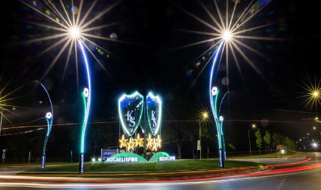 Kocaeli'nin projeleri gece-gündüz şehrin ruhu yansıtıyor