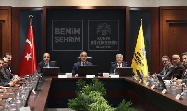Konya Turizm Master Planı tanıtıldı