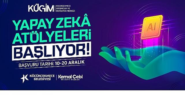 Küçükçekmece'de Yapay Zekâ Atölyeleri Başlıyor