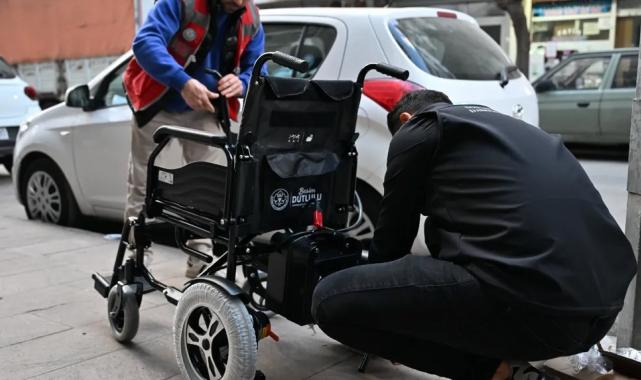 Manisa Büyükşehir'den medikal destek