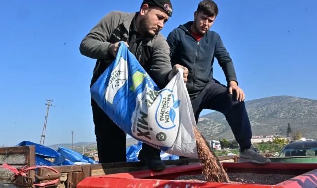 Manisa'nın tohumları Sarıçalı'nın merasını yeşertecek