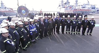 Mavi Vatan'da güçlenen donanma!