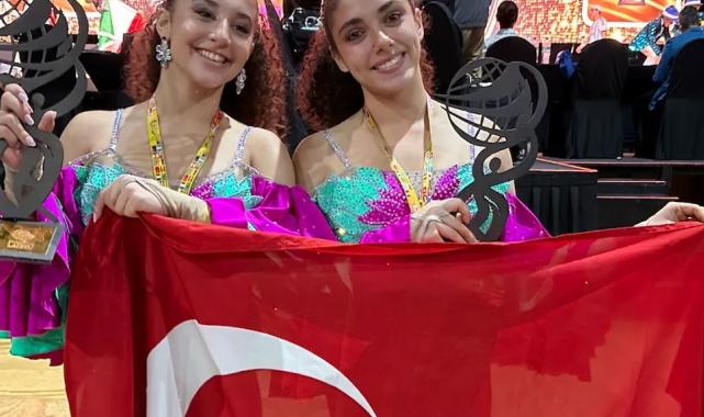 Melis Devrim'den dünya dansında bronz başarı