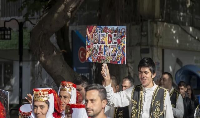 Mersin’de ‘Biz de Varız’ yürüyüşü