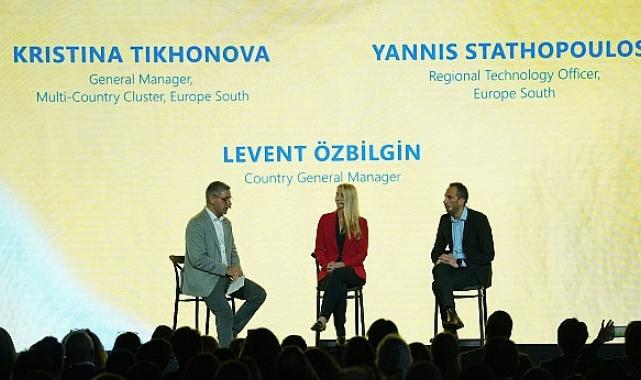 Microsoft Türkiye Genel Müdürü Levent Özbilgin: