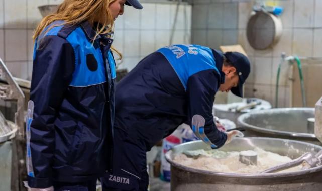 Milas Zabıtası'ndan sıkı denetimlere devam