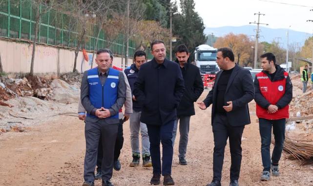 Muğla Büyükşehir'den alt ve üst yapı yatırımlarına devam