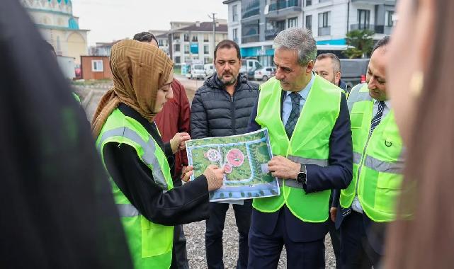 Sakarya'da 'Sürdürülebilir İklim Park' şehrin yeni laboratuvarı olacak