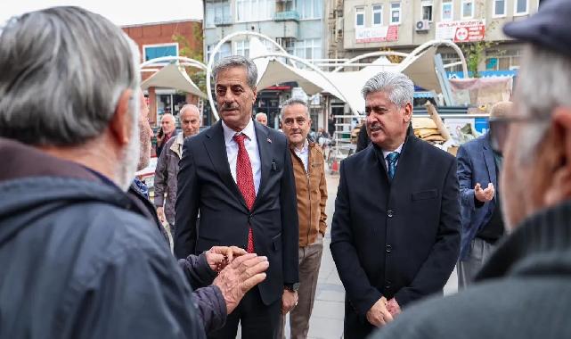 Sakarya'da Tarihi Uzunçarşı’da dönüşüm hızlandı