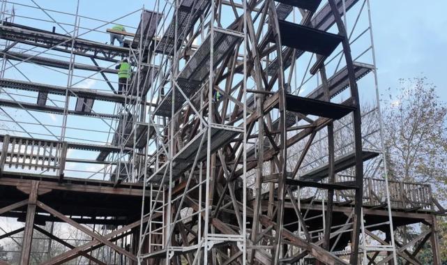 Sakarya'nın simgesi 'Tarihi Çark' yenileniyor