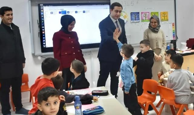 Sason Kaymakamı Başar'dan anaokuluna ziyaret