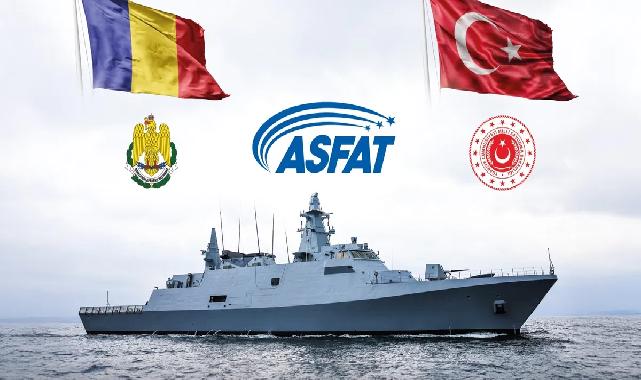 Savunma sanayide yeni başarılara devam... ASFAT'tan yeni bir ilk, yeni bir başarı