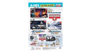 4 Aralık'ta A101'de Mobilite ve Teknoloji Ürünleri Öne Çıkıyor