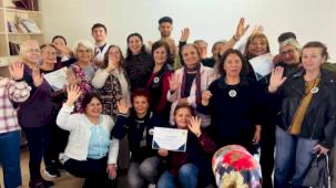 Antalya Muratpaşa’da 60 yaş üstüne sağlıklı yaşam rozeti