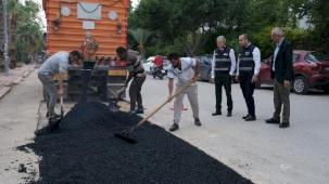 Antalya’da altyapı sonrası asfalt seferberliği