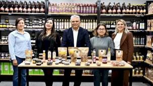 Antalya'da Yerli Malı Haftası’nda kadın emeğine destek