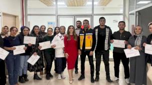 Batman'da ebelere 'Temel Yenidoğan Bakımı' eğitimi