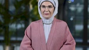 Emine Erdoğan'dan Sierra Leone'ye mesaj