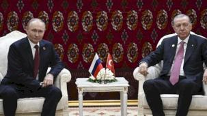 Erdoğan ile Putin arasında kritik görüşme yapıldı