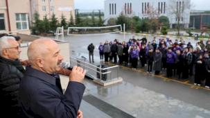 Gebze protokolü haftaya liselilerle başladı