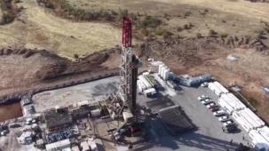 Gençler sondaj sahasında... Silopili öğrenciler petrol arama çalışmalarını yerinde inceledi