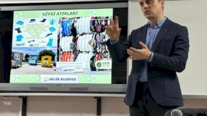 Gölcük'te gençlere sıfır atık bilinci aşılanıyor