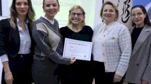 'Güçlü Kadın Güçlü Toplum'da ikinci grup eğitimleri tamamlandı