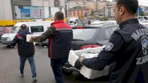 İstanbul Maltepe'de balık denetimi