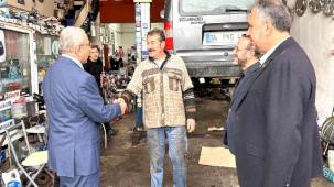 İstanbul'da AK Parti Şile Teşkilatı sahada