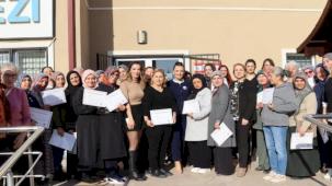 Kocaeli'de 'Güçlü Kadın Güçlü Toplum'da ilk grup eğitimler tamamlandı