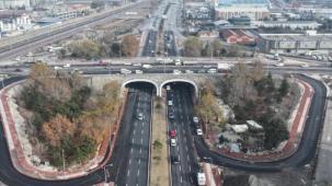 Konya Marangozlar Köprülü Kavşağı'nda iki şerit açıldı